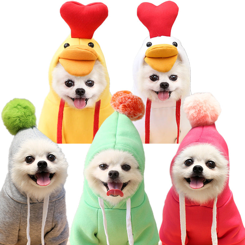 Small Dog Hoodie
