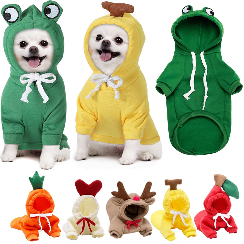 Small Dog Hoodie